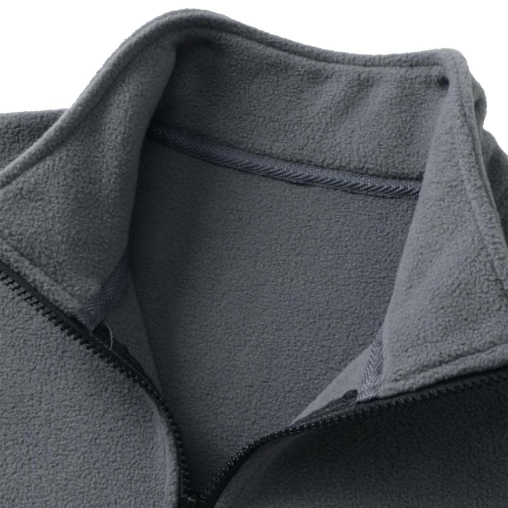 Men's  Fleece Casual Sweatshirts, Long Sleeve Drop Shoulder Loose Pullover Tops Fall Trendy Clothes