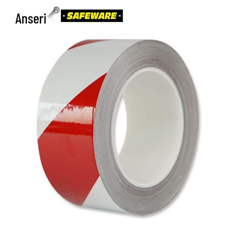 Ansell Reflective Warning Marking Tape 50mm x 22m