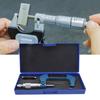 50-75mm Range Outside Micrometer 0.01mm Graduation Machinist Tool Micrometer  Measuring Diameter
