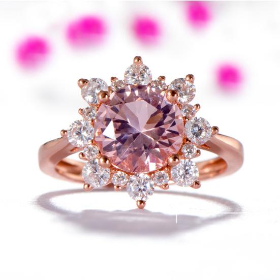 Ensemble de bijoux pour femmes, pendentif flocon de neige en zircone cubique, collier, boucles d'oreilles, bague