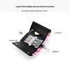 Premium Cowhide Leather Multi-functional Key Holder and Coin Wallet