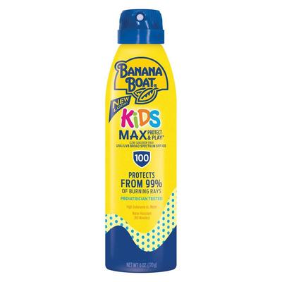 Kids Max Protect & Play Sonnenschutzspray LSF 100, 170 ml