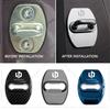 Car Door Lock Cover Auto Emblems Case for Leapmotor Leap Motor S01 C11 C01 C16 D19 A10 B10 B01 T03 B05 Car Styling Accessories