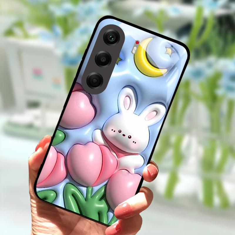 Phone Cover For Tecno Camon40 40Pro 4G Fashion Tempered Glass Anti Drop Protection Shell For Tecno Camon 40 Pro Case CM6 Funda