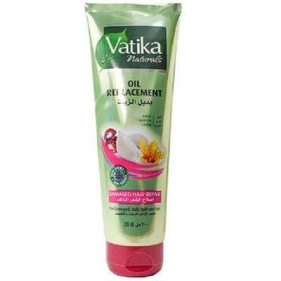 Indelible Cream - Restoration 200 Ml Vatika Naturals, Damaged Hair Repair and Restore