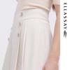 ELLASSAY Women's Acetate Pleated Shorts