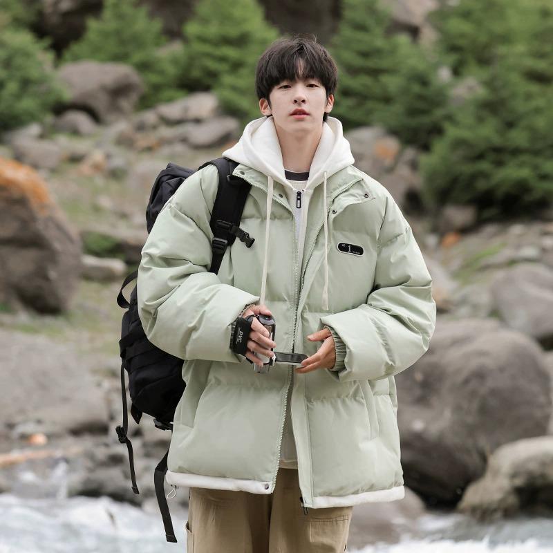 Men's Thickened Winter Cotton-Padded Jacket - 2025 Trendy Two-Piece-Style Coat