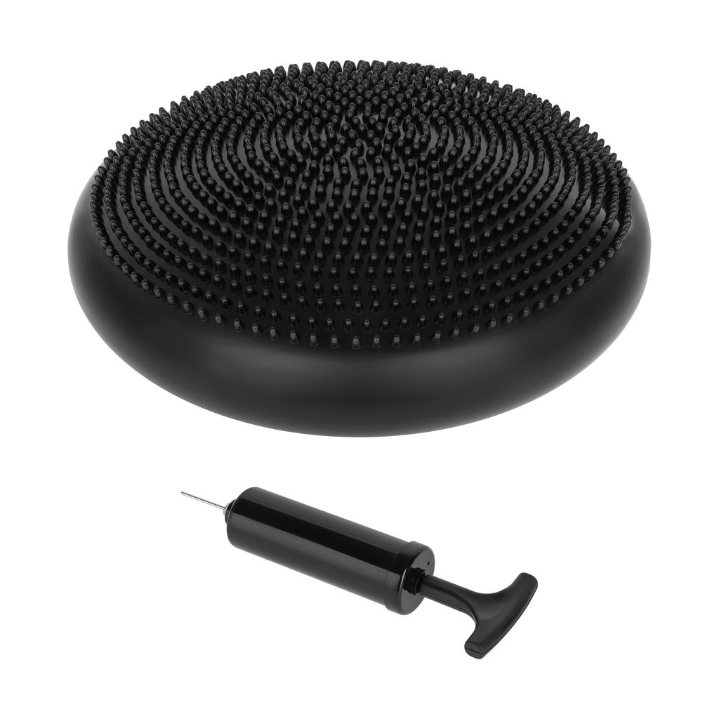 Rehabilitation Sensory Cushion, Solid, 300 Kg + Pump Rebel Active