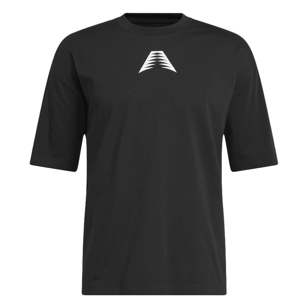 Adidas X Anthony Edwards Believe That Loose Fit Crew Neck Short Sleeve T-Shirt Men Tops KC3700