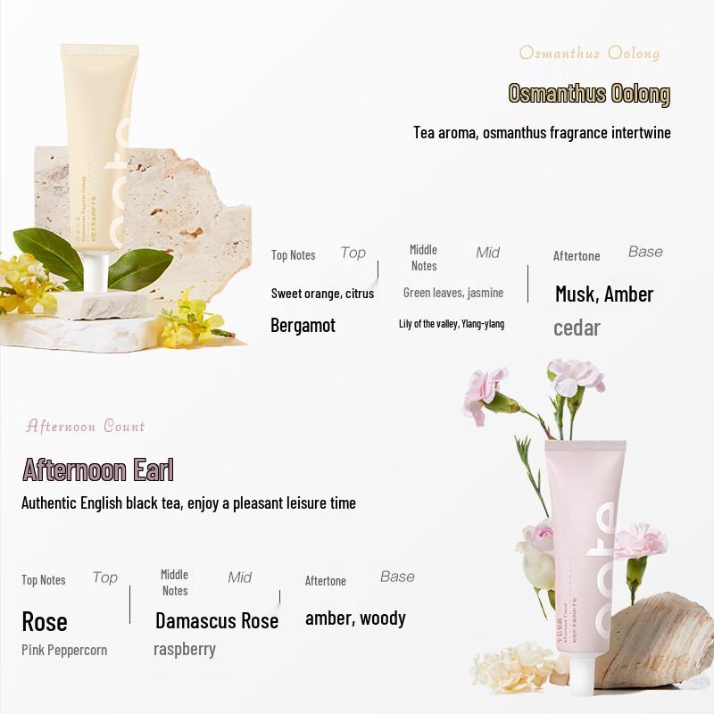 Baite Oriental Floral Tea Scented Hand Cream Gift Set