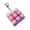 9 Keys Keyboard Key Toy Cat Paws Finger Button Stress Relief Toys Mechanical Keyboard Keycaps Keychain Office Decompression Calm