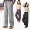 Duomiaowu Girls' Spring/Autumn Wide-Leg Casual Sweatpants
