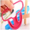 Creative Bag Carrier Household Goods Solid Carrier Bag Tools Shopping Grocery Bag Holder Handle