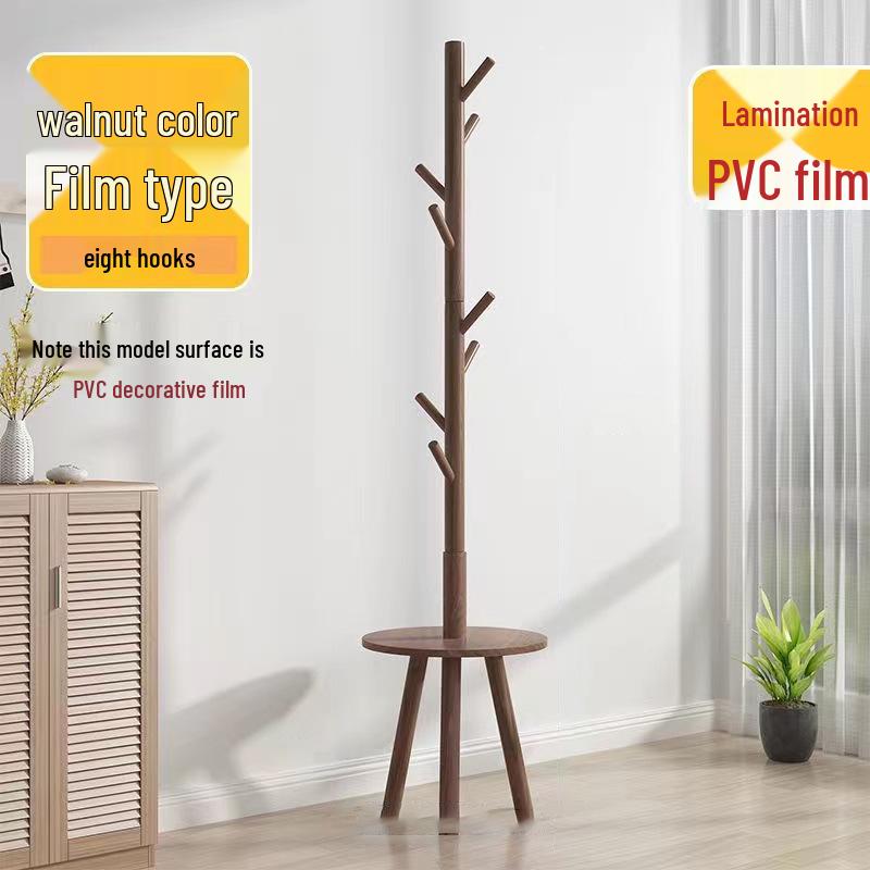 Solid Wood Clothes Rack for Living Room & Bedroom