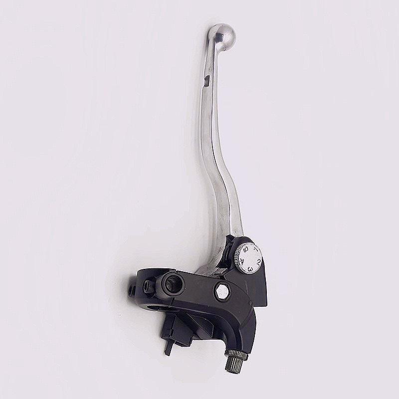CFMOTO 400NK Left Brake & Clutch Lever Set with NK-MT-TR Handlebar Horn Bracket