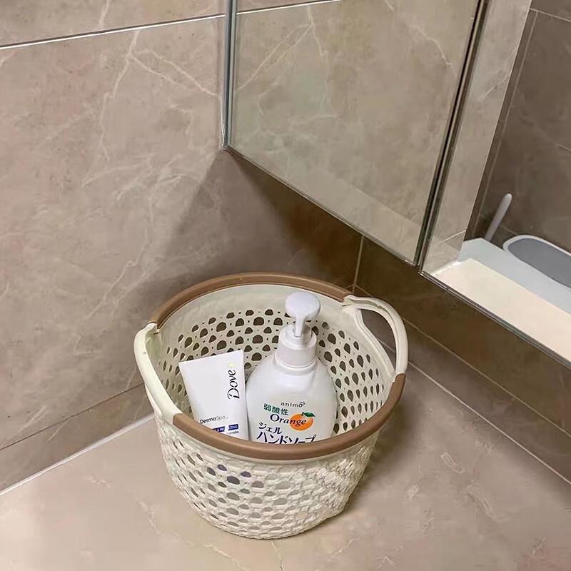 Changbaosen Ventilated Plastic Laundry Basket Set