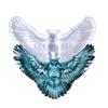 3D Animal Resin Mold Epoxy Resin Mold with Realistic Owl Shapes Fine Carved Silicone Mold for Wall Desktop Décoration