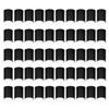 50pcs Ink Pad Smudge Sponge Multipurpose Soft Flexible Lightweight Finger Sponge Daubers for Home Nail Salon
