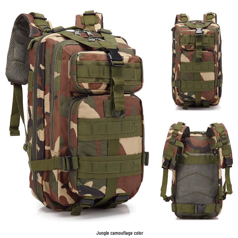 Li Shen Men s Tactical Travel Backpack 30L