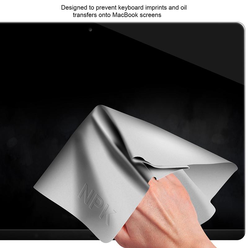 Notebook Palm Keyboard Blanket Cover Microfiber Dustproof Protective Film Laptop Screen Cleaning Cloth Macbook Pro 13/15/16 Inch
