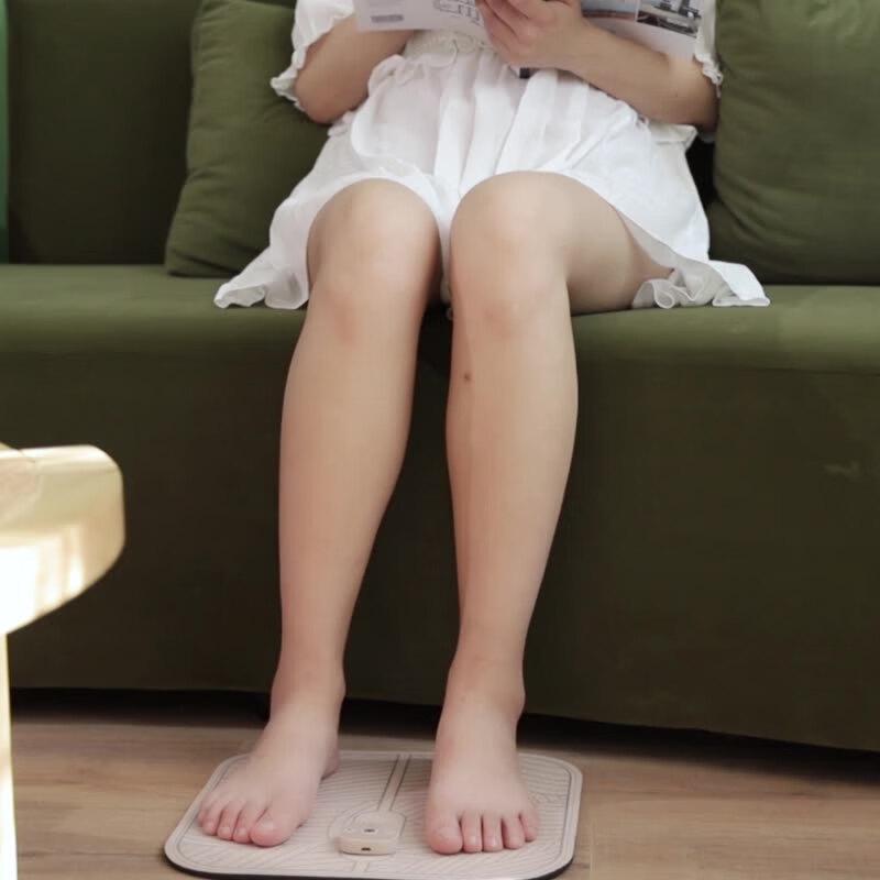 Portable EMS Foot Massager Pad