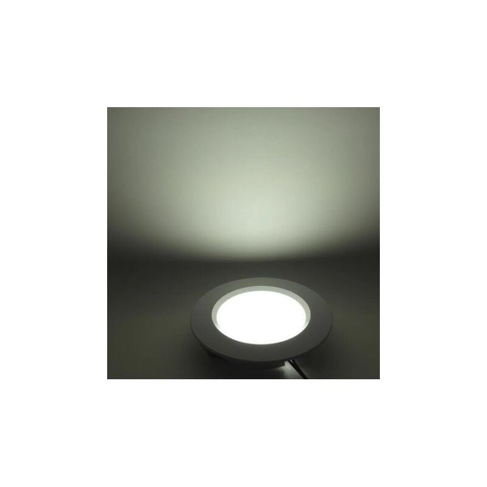 Mini spot LED encastrable 3W DC12V IP54 Ø55 mm Blanc naturel 4000K — 250 lm, dimmable