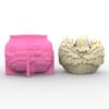 Silicone  Candle Holder Moulds Angel Girl Shaped Silicone Candle Stand Moulds Perfect Gift for  Crafts Enthusiasts
