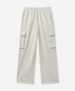 SATUR Lauren Cargo Sweatpants Oatmeal