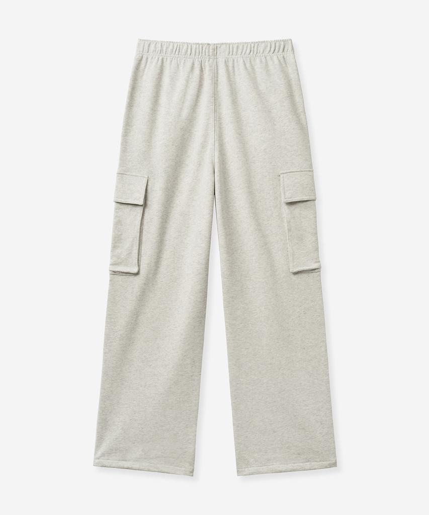 SATUR Lauren Cargo Sweatpants Oatmeal