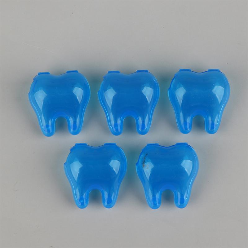 Portable Toothbrush Head Cover Clips Teeth Style Plastic Dustproof Germproof Protector Caps for Travel Camping Bathroom Accessor
