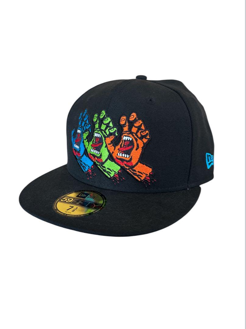 

[Б/У] Редкий цвет! Кепка NEW ERA SANTA CRUZ, размер 73/8