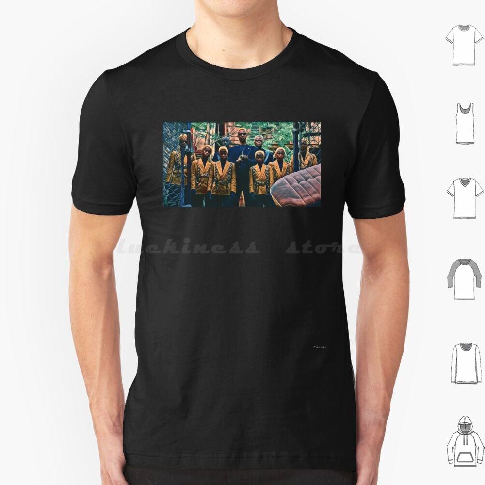 Golden Lords T Shirt 6xl Cotton Cool Tee Meteor Man Golden Lords Superhero 90s 90s Movie