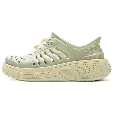 Li Ning Pan Gu Trek Slip Resistant Abrasion Resistant River Trekking Shoes Unisex Soft Aqua Green AZSV017-4