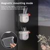 Magnetic Storage Box for Magnetic Kitchen Multi-Functional Organizer with Utensils Holder Fridge Cute Hook for Kitchen