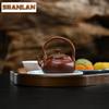 150ml Yixing Purple Clay Teapots Artists Handmade Persimmon Pot Raw Ore Section Powder Slurry Mud Kettle Zisha Chinesetea Set