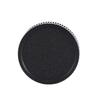 2Pcs Black for M42 42mm Plastic Camera  Accessories Cover Len Caps Protector Rear Lens