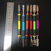 Stainless Steel Prying Opening Repair Tool Kit For Mobile Phone Notebook Dual Heads Metal Spudger Hand Tools Sets 6pcs/set