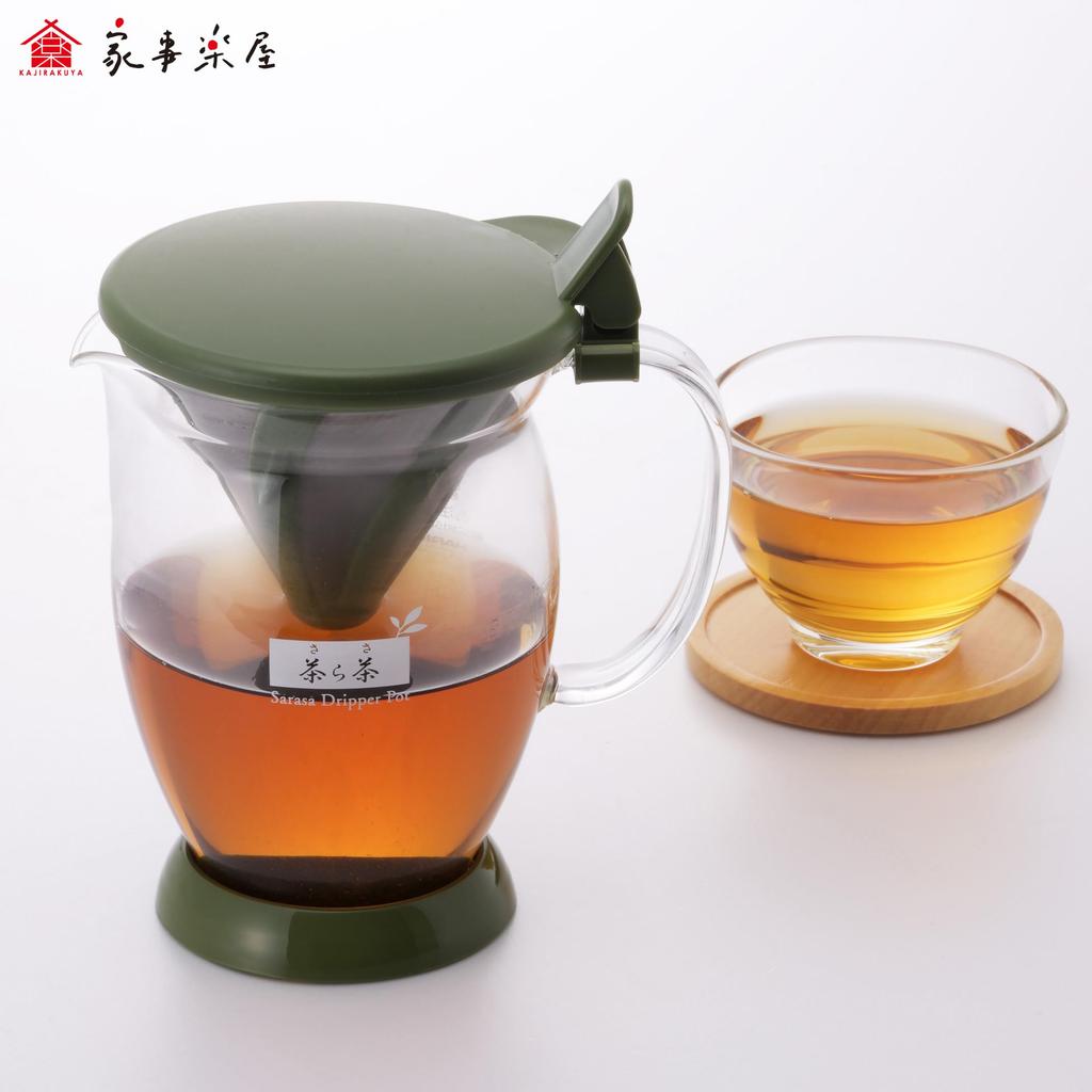 Seito Household Characha Dripper Pot (1 Piece)