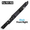 LHD RHD Interior Door Pull Handle Assembly Set For BMW 7 Series F01 F02 730 735 740 745 750 760 2009-2017