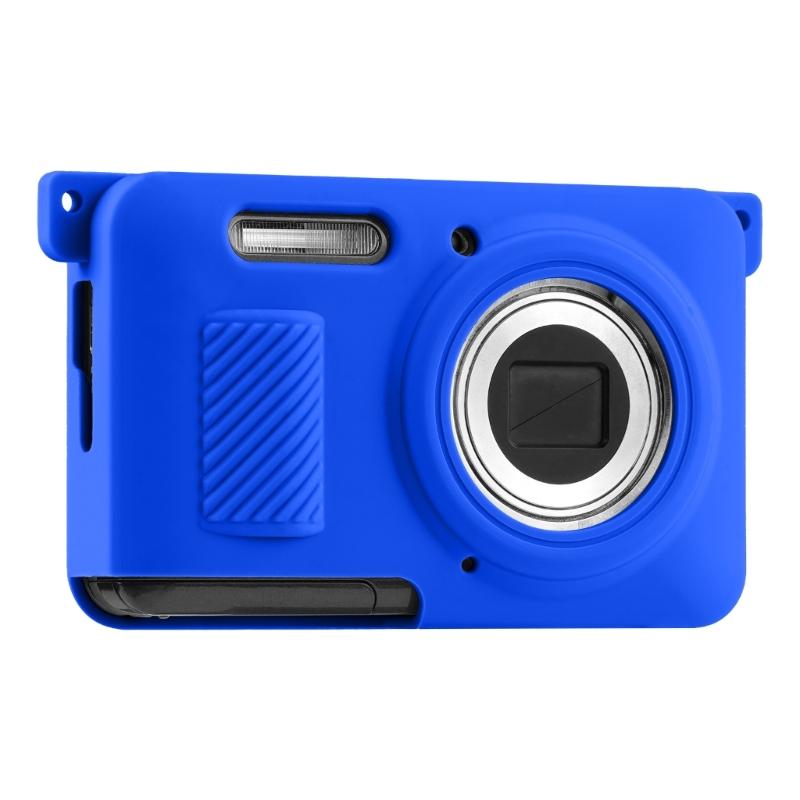Soft Silicone Protective Case For PIXPRO FZ55 Camera Shockproof Cover Shell AntiSlip Design Multiple Color Option