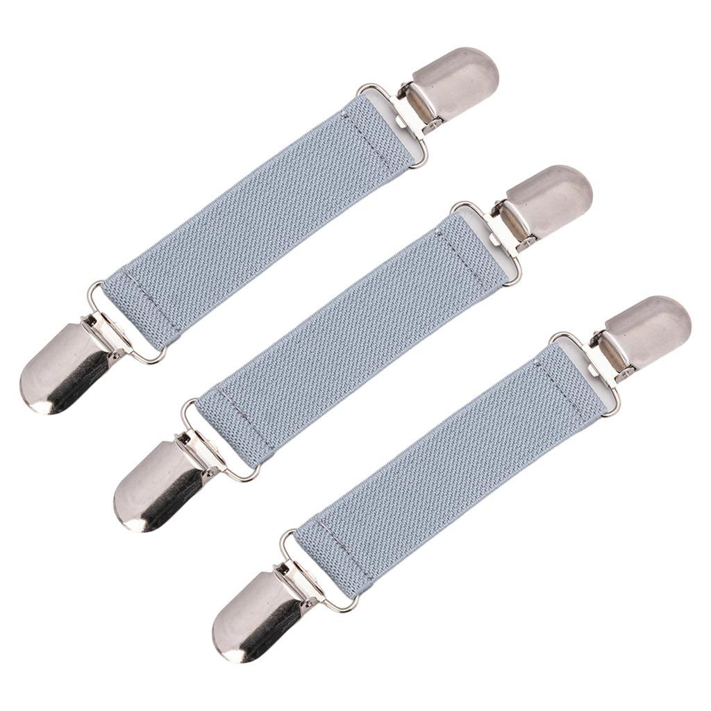 3pack Versatiles Elastic Hat Clip Multifunctional Travel Hat Clip Backpacks Clip for Outdoor Activity and Daily Use