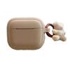 Silicone bear applies to Apple AirPods 111 generation Bluetooth headset case Pro1 headphone case soft case