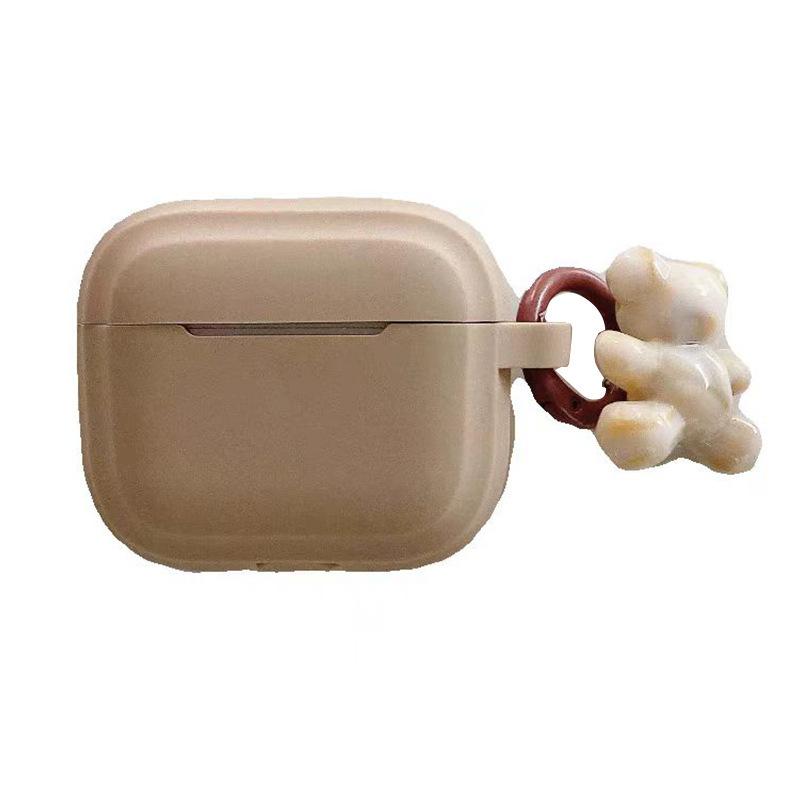 Silicone bear applies to Apple AirPods 111 generation Bluetooth headset case Pro1 headphone case soft case