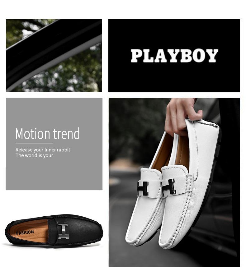 Men's All-Season Toad Leather Shoes - Versatile Outdoor Casuals