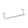 Over Door Towel Rack No Drilling Hanging Towel Bar Kitchen Cabinet Storage Rack Cloth Holder Organizer for Cabinet Doors