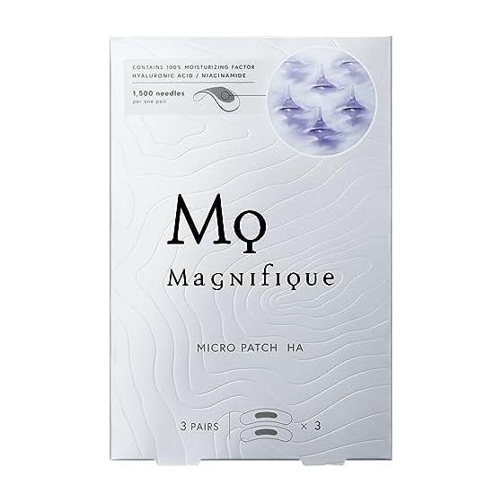 Magnifique Micro Patch Needle Patch 3 Times Men s Eyes Mouth and Firmness magnifique KOSE Pack Face Pack Sheet Mask Face Mask