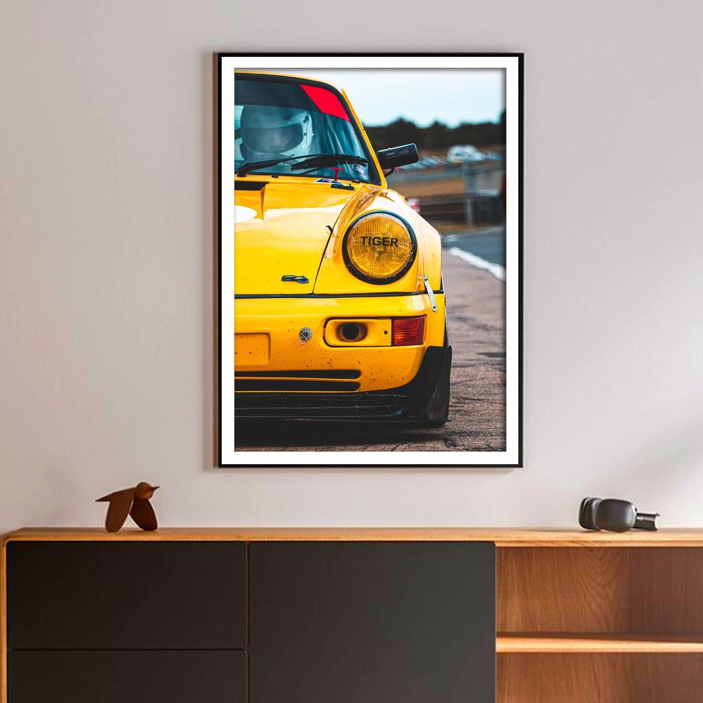 Classic Super Sports Car 911 Vintage Print Retro Posters Canvas Painting Art Home For Living Room Luxury Shop Wall Decor