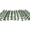 100Pcs Figurines Model Kit Sufficient Delicate for Decor Gift Role Playing