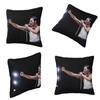 Queen Freddie Mercury Square Pillowcase Cushion Cover Decorative Pillow Case Throw Pillow Cover for Home Sofa Living Room