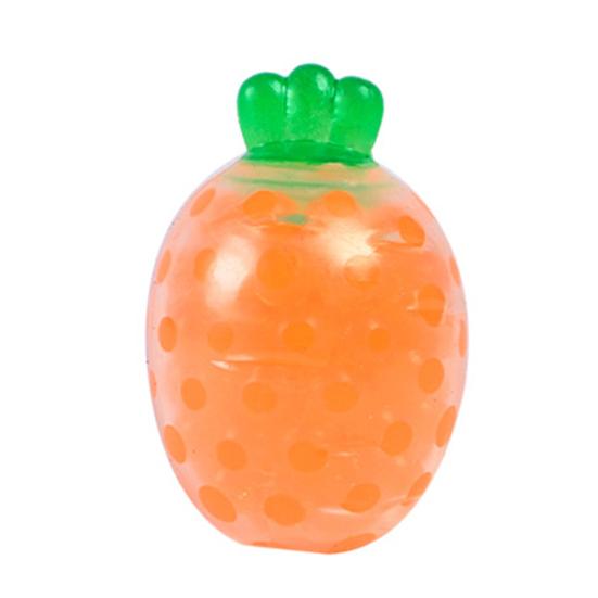 

Морква Squeeze Toy Soft TPR Vegetable Pinch Rebound Grape Ball Quick Toys Stress Relief Sensory Carrot Set